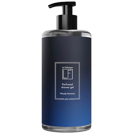 Гель для душа LA FABRIQUE Гель для душа с ароматом белого кедра, жасмина и цитрусовых