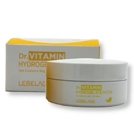 Патчи для лица LEBELAGE Патчи для лица Dr.VITAMIN HYDROGEL EYE PATCH