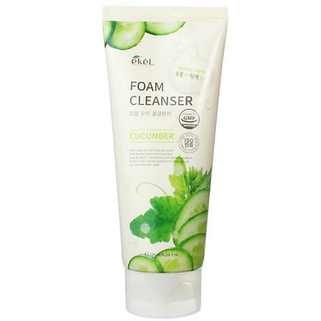 Пенка для умывания EKEL Пенка для умывания с Огурцом Увлажняющая Foam Cleanser Cucumber