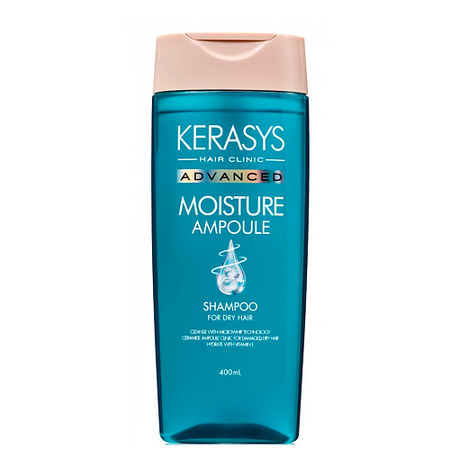 Шампунь для волос KERASYS Advanced шампунь с церамидными ампулами увлажняющий