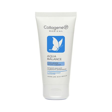 Крем для лица MEDICAL COLLAGENE 3D Крем для лица AQUA BALANCE Ночной