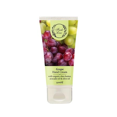 Крем для рук FRESH LINE Крем для рук виноград Hand Cream Grape