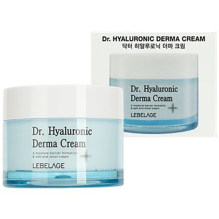 Крем для лица LEBELAGE Увлажняющий крем для лица с гиалуроновой кислотой