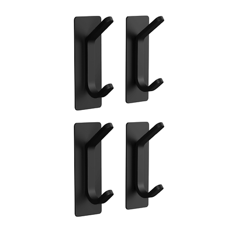 Крючок HOLAF Крючки самоклеящиеся настенные, 4шт.