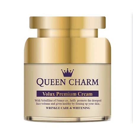 Крем для лица QUEEN CHARM Антивозрастной крем для лица VOLUX PREMIUM CREAM