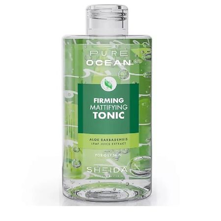 Тоник для лица SHEIDA Тоник укрепляющий и успокаивающий, для жирной кож