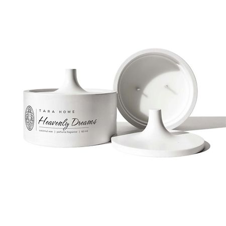 Свеча ароматическая TARA HOME Ароматная свеча «Нeavenly Dreams | Райские сны»