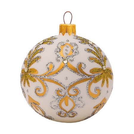 шар КОЛОМЕЕВ Графика 23139 80мм серия ВС стекло белый