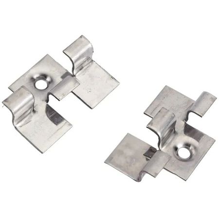 клипса монтажная (кляймер) для террасной доски MasterDeck 8мм 35шт