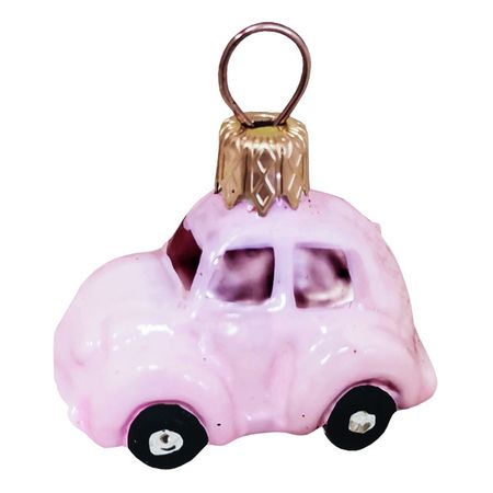 подвеска КОЛОМЕЕВ Машинка 4см мини серия ВС стекло мультиколор