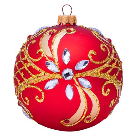 шар КОЛОМЕЕВ Графика 2339 100мм серия ВС стекло мультиколор