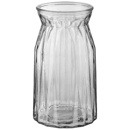 ваза MALLONY Romantica 20см стекло