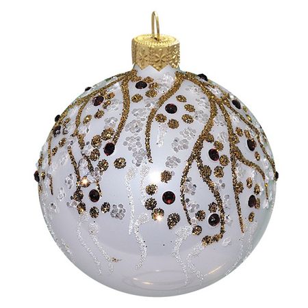 шар КОЛОМЕЕВ Княжеский 60мм серия ВС стекло мультиколор