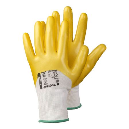 перчатки рабочие утепленные TEGERA 722W размер 11 маслоотталкивающие с нитриловым покрытием