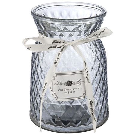 ваза MALLONY Romantica 16см стекло