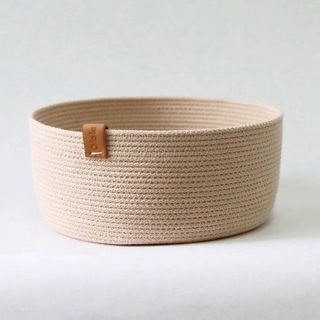 Корзина для хранения OLALA HOME Круглая открытая корзина