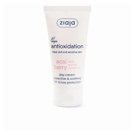 Крем для лица ZIAJA Крем для лица ACAI day face cream SPF10