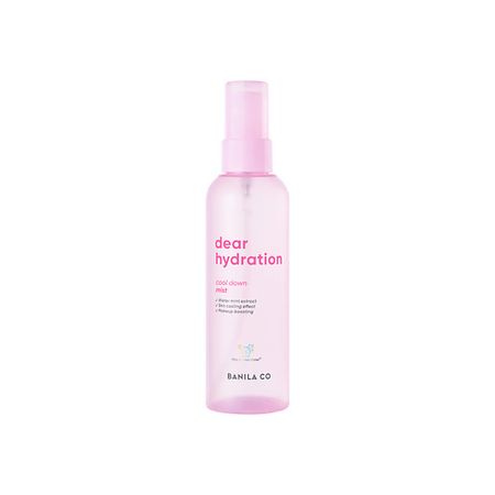 Мист для лица BANILA CO Мист для лица охлаждающий и увлажняющий Dear Hydration
