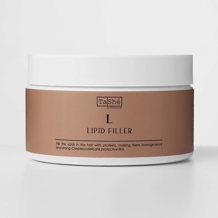 Маска для волос TASHE PROFESSIONAL Липидный филлер Lipid filler restoration of cuticle Tashe professional