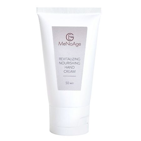 Крем для рук MENOAGE Восстанавливающий питательный крем для рук с пептидами, арбутином и рутином
