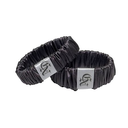 Набор резинок для волос COSMETICS NEWS Комплект шёлковых резинок для волос