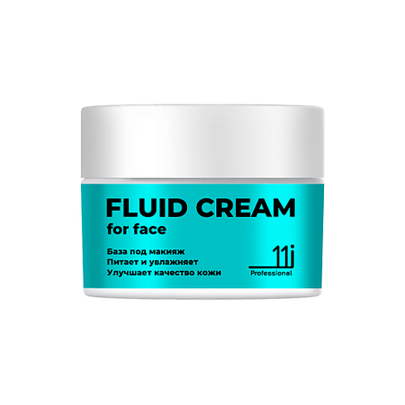 Крем для лица 11I PROFESSIONAL Крем флюид для лица антивозрастной, увлажнение, против морщин, омолаживание