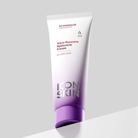 Крем для лица ICON SKIN Увлажняющий крем Aqua Recovery