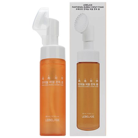 Пенка для снятия макияжа LEBELAGE Очищающая пенка с пантенолом