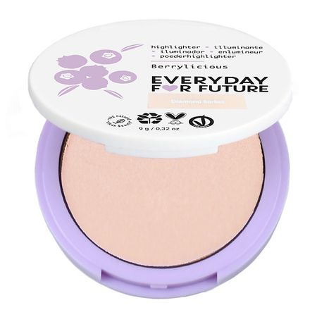 Хайлайтер для лица EVERYDAY FOR FUTURE Компактный хайлайтер