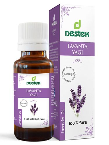 Арома-масло для дома DESTEK Эфирное  масло лаванды, лавандовое