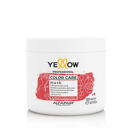 Маска для волос YELLOW Маска для окрашенных волос YE COLOR CARE MASK