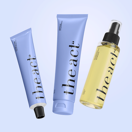 Набор средств для лица THE ACT Набор косметики для ухода за кожей лица петрони фабио сияй проверенная система ухода за кожей без уколов аппаратов и стресса