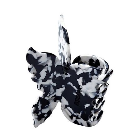 Аксессуары ASSORO Краб для волос - Бабочка белая ночь