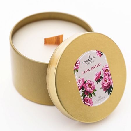 Свеча ароматическая VERA KIM CANDLES Ароматическая свеча 