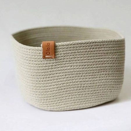 Корзина для хранения OLALA HOME Квадратная открытая корзина