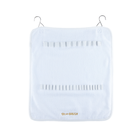 Органайзер OH MY BRUSH Полотенце для сушки кистей для макияжа