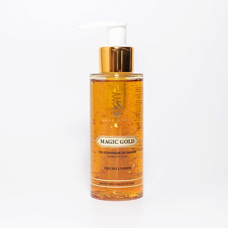 Гель для умывания LUXE HAYAT Гель увлажняющий Magic Gold для умывания