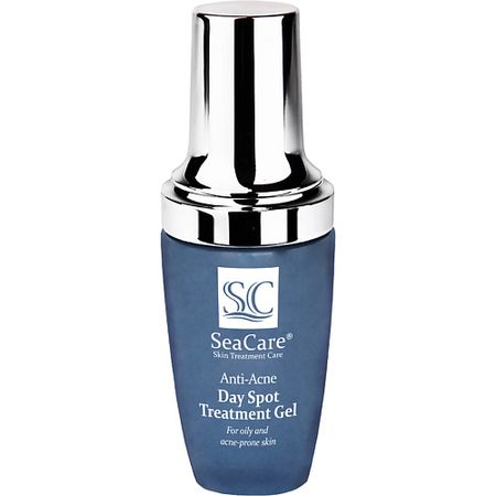 Гель для лица SEACARE Гель для лица Анти-Акне дневной точечный, от прыщей и угрей с Акнацидол, Ресистем, Бисаболол