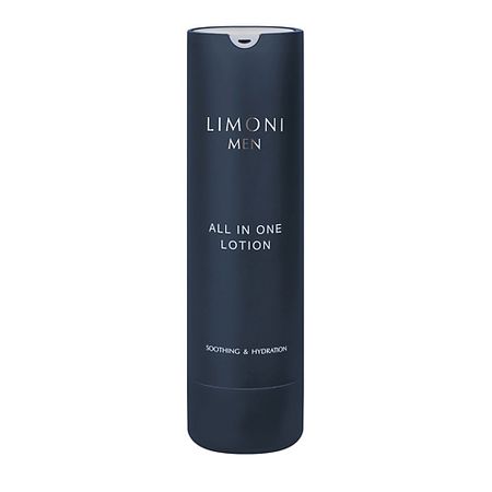 Крем для лица LIMONI MEN Мужской крем-лосьон для всех типов кожи ALL IN ONE LOTION