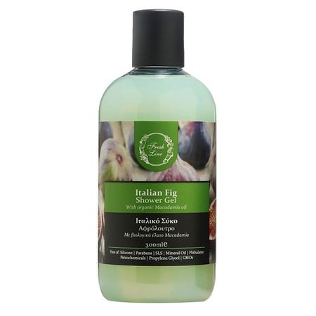 Гель для душа FRESH LINE Гель для душа итальянский инжир Shower Gel Italian Fig