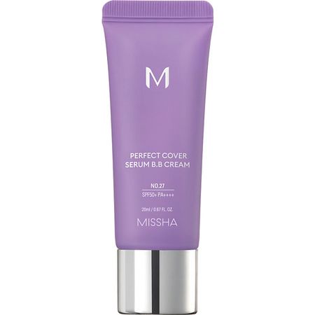 BB крем для лица MISSHA BB-крем для лица с антивозрастной сывороткой SPF 50-PA ++++ Perfect Cover Serum