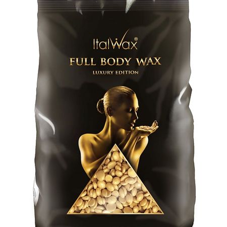 Воск для депиляции ITALWAX Воск горячий (пленочный) Full Body wax гранулы