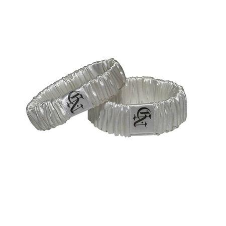 Набор резинок для волос COSMETICS NEWS Комплект шёлковых резинок для волос