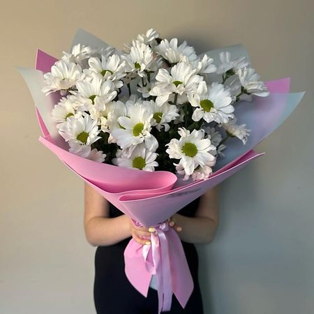 Букет живых цветов VE VALDI ЦВЕТЫ КАК ИСКУССТВО Бубль-Гум