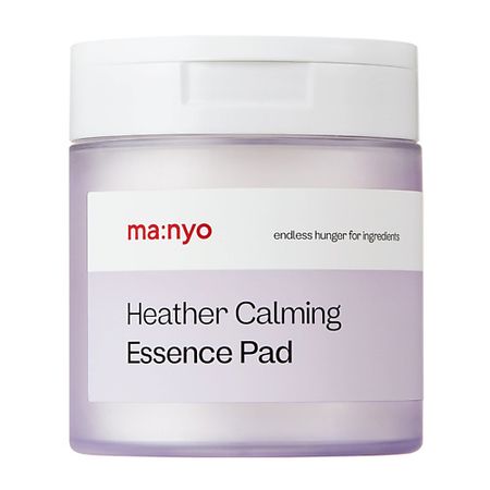 Диски для эксфолиации MA:NYO Heather Calming Essence Pad  Успокаивающие пэды с экстрактом вереска