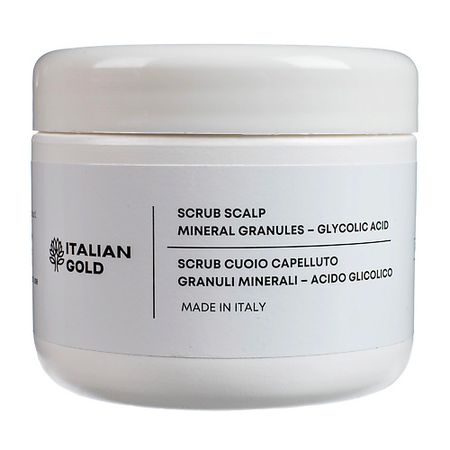 Скраб для кожи головы ITALIAN GOLD Скраб для кожи головы с гликолевой кислотой