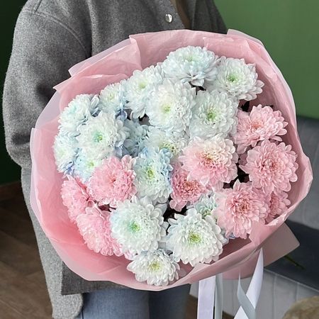 Букет живых цветов FLOVERS HOUSE Маршмеллоу с пьерфедерчи таро дом с привидениями tarot of haunted house 78 карт с инструкцией