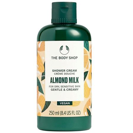 Гель для душа THE BODY SHOP Кремовый гель для душа Almond Milk для сухой и чувствительной кожи