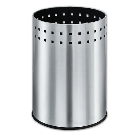 Корзина для мусора LAIMA Корзина металлическая для мусора Bionic