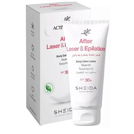 Лосьон после бритья SHEIDA Лосьон для тела после лазерной эпиляции